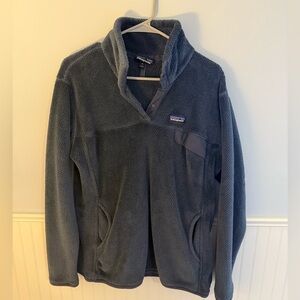 Navy Size XL Patagonia Pulloverd